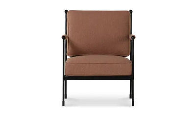 Vecchia Accent Chair Terracotta - Al Rugaib Furniture