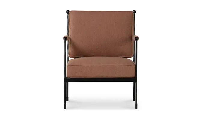 Vecchia Accent Chair Terracotta - Al Rugaib Furniture