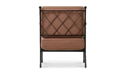 Vecchia Accent Chair Terracotta - Al Rugaib Furniture