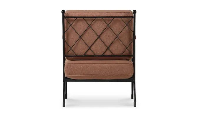 Vecchia Accent Chair Terracotta - Al Rugaib Furniture