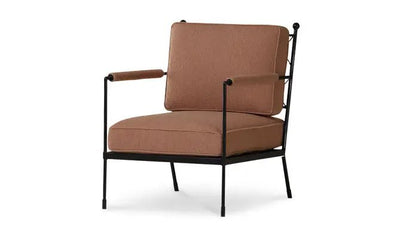 Vecchia Accent Chair Terracotta - Al Rugaib Furniture