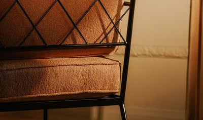 Vecchia Accent Chair Terracotta - Al Rugaib Furniture