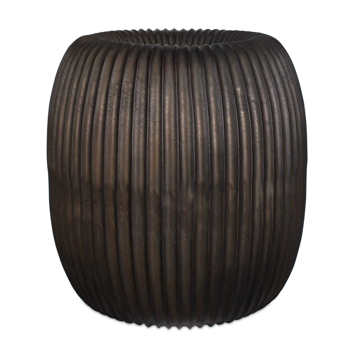 Vector Ridge Indoor-Outdoor Planter Planter| Uttermost