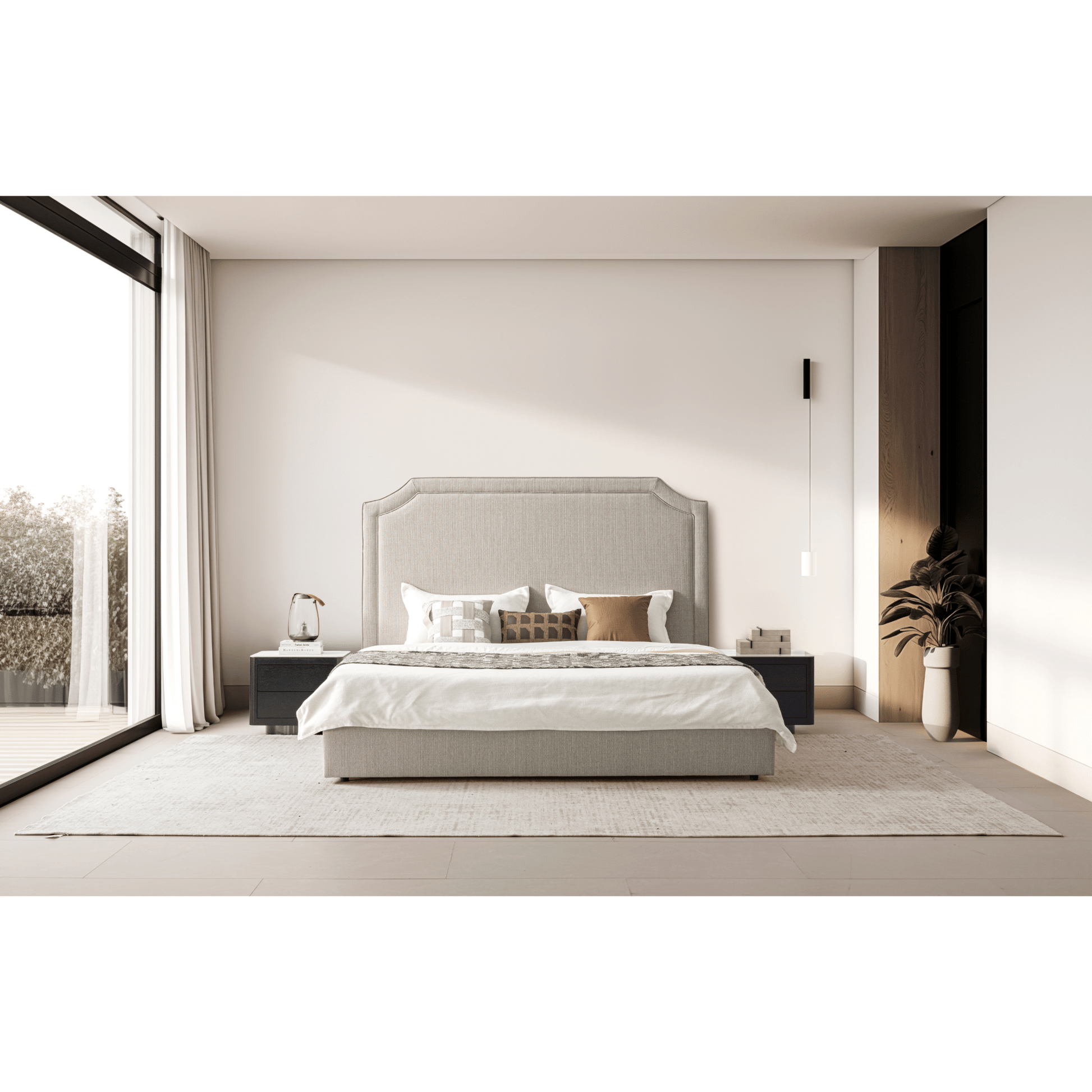 Veda King Bed Beds| Roots Furniture
