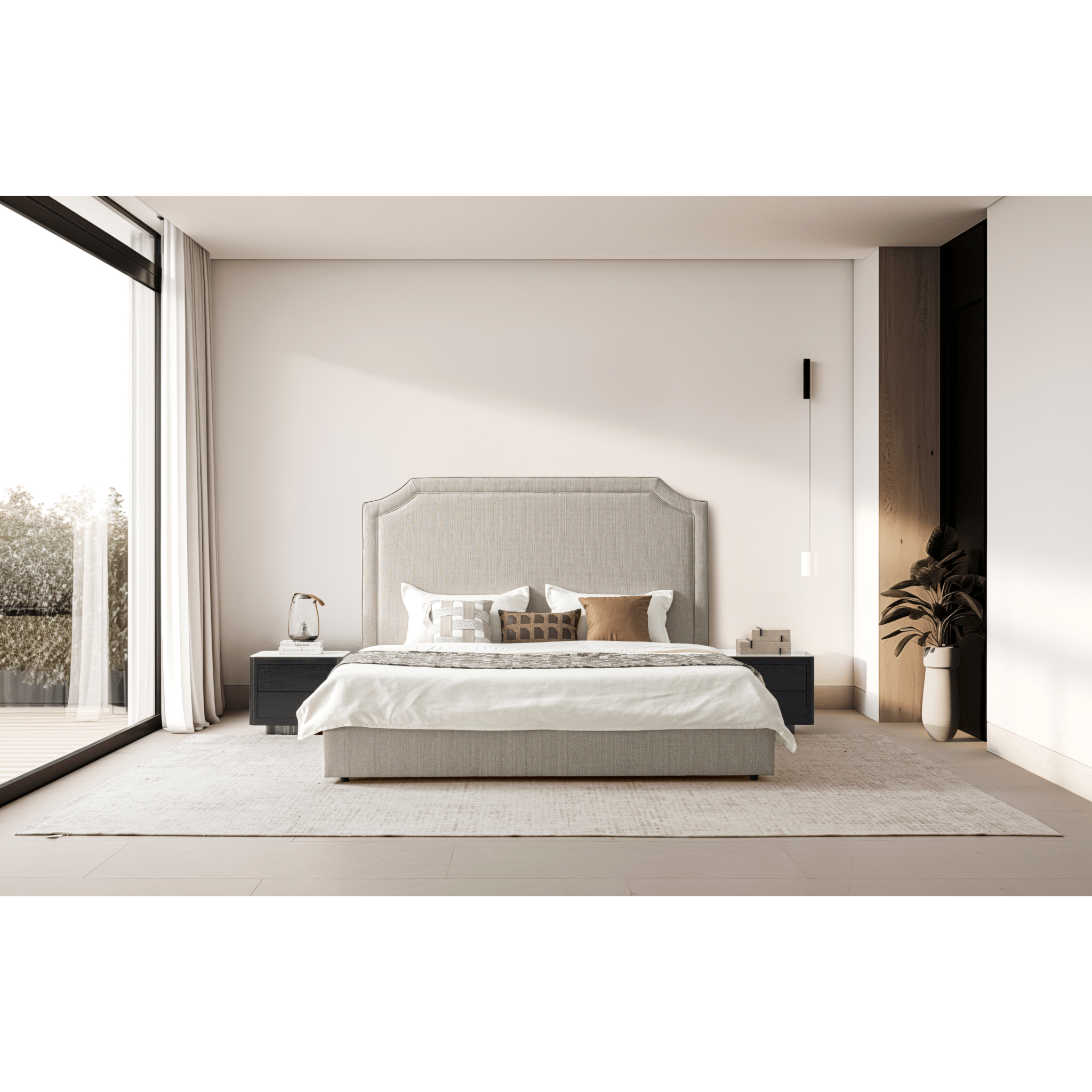 Veda King Bed Beds| Roots Furniture