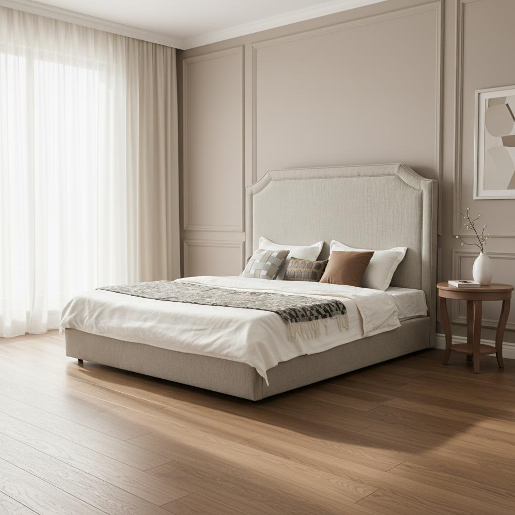 Veda King Bed Beds| Roots Furniture