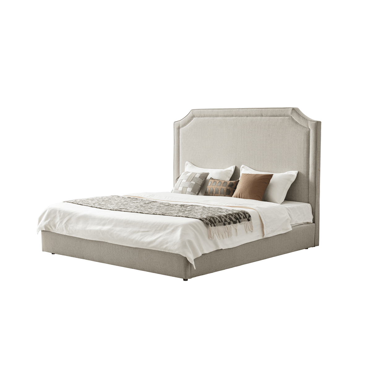 Veda King Bed Beds| Roots Furniture