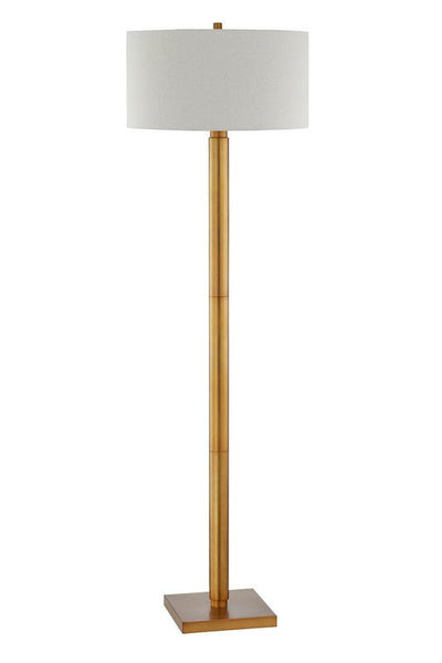 Vela Brass Floor Lamp - Al Rugaib Furniture