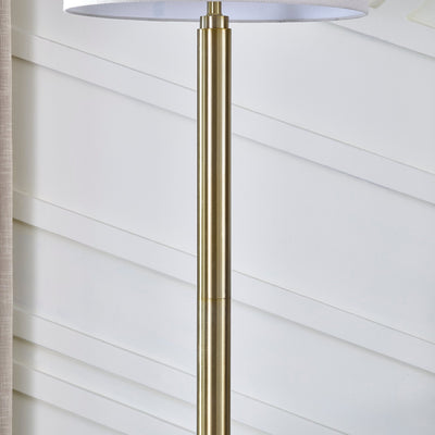 Vela Gold Floor Lamp - Al Rugaib Furniture