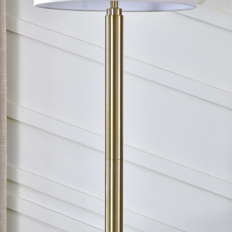 Vela Gold Floor Lamp - Al Rugaib Furniture