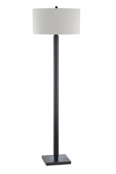 Vela Matt Black Floor Lamp - Al Rugaib Furniture