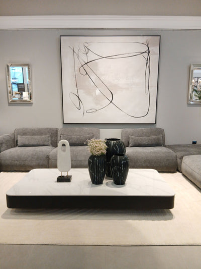 vela Rec coffee table - Al Rugaib Furniture