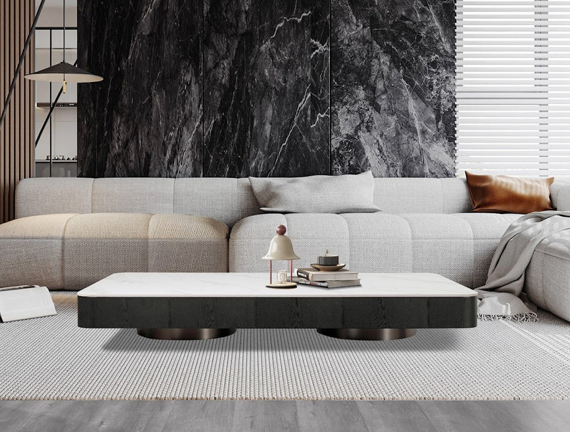 vela Rec coffee table - Al Rugaib Furniture
