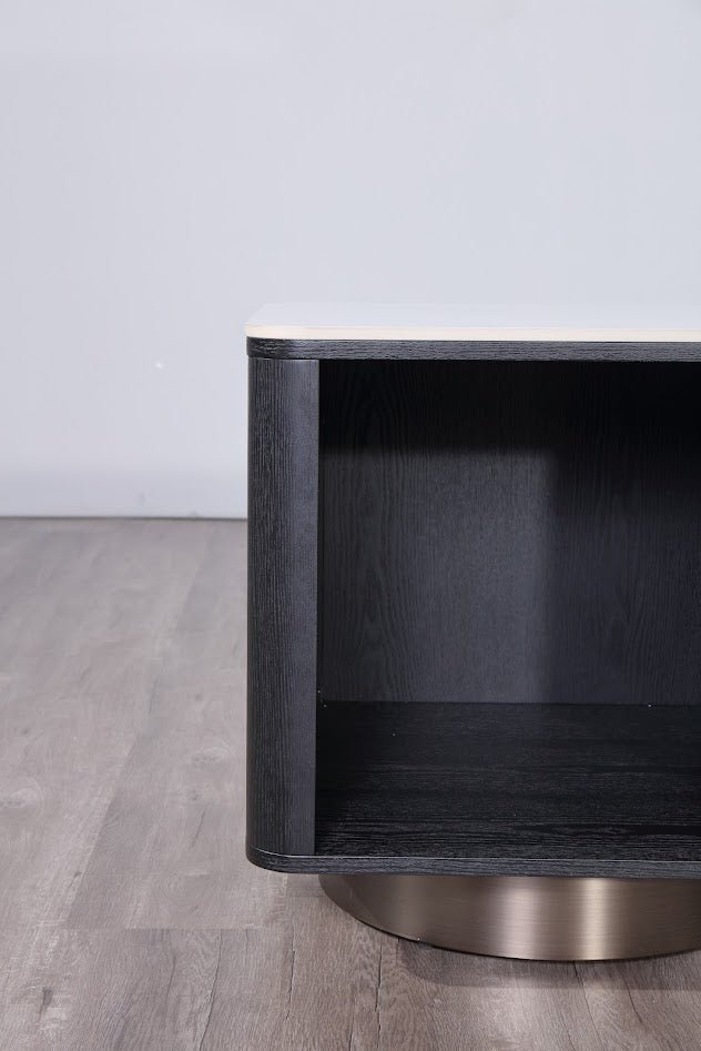 vela Rec Side Table Accent & End Tables| Roots Furniture
