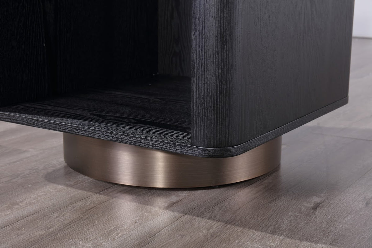 vela Rec Side Table Accent & End Tables| Roots Furniture