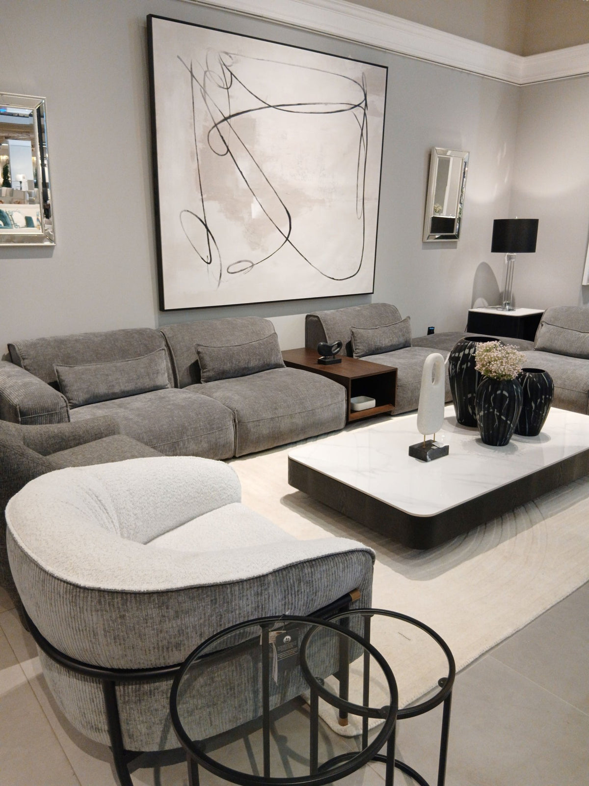vela Rec Side Table Accent & End Tables| Roots Furniture