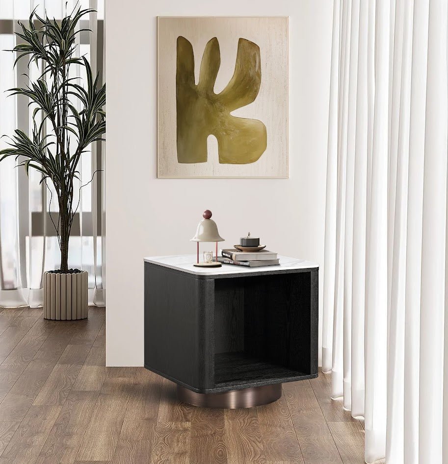 vela Rec Side Table Accent & End Tables| Roots Furniture