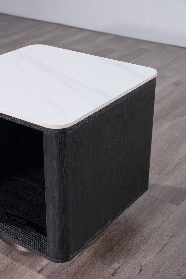 vela Rec Side Table Accent & End Tables| Roots Furniture