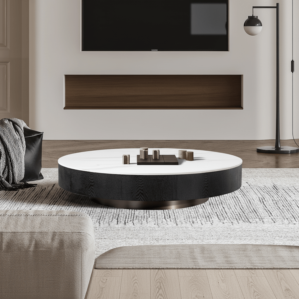 vela Round coffee table Coffee Tables| Roots Furniture