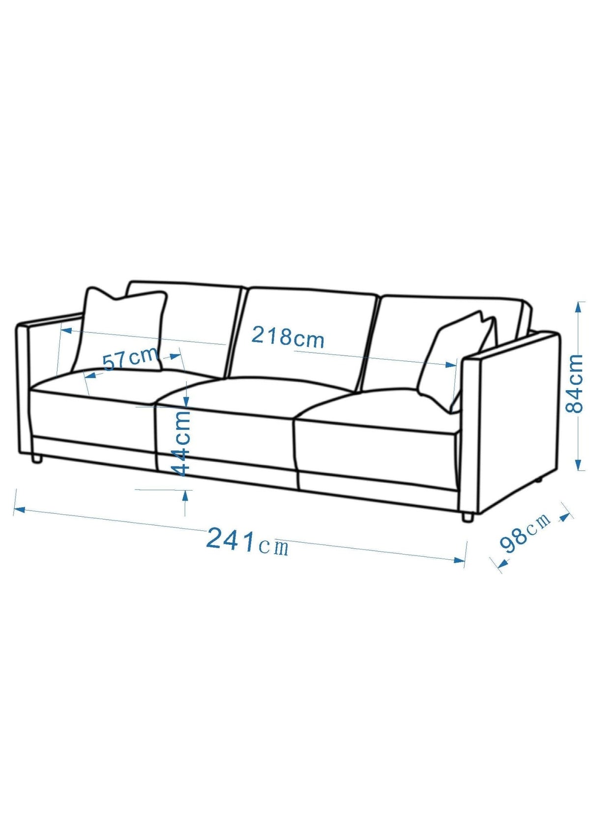 Velano Velvet Green 3 seater Sofa Sofas & Loveseats| Roots Furniture