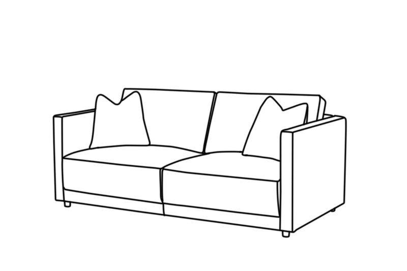 Velano Velvet Green Loveseat - Al Rugaib Furniture