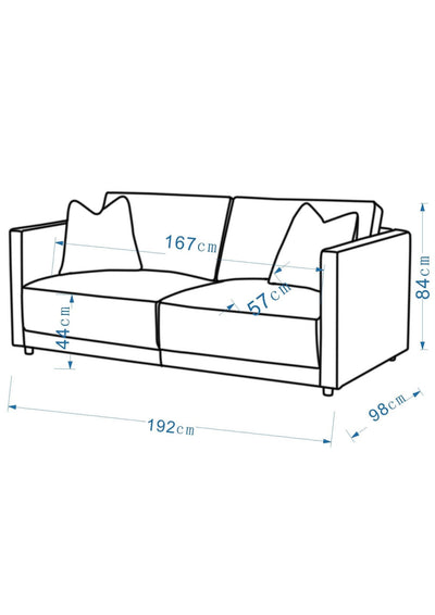 Velano Velvet Green Loveseat - Al Rugaib Furniture