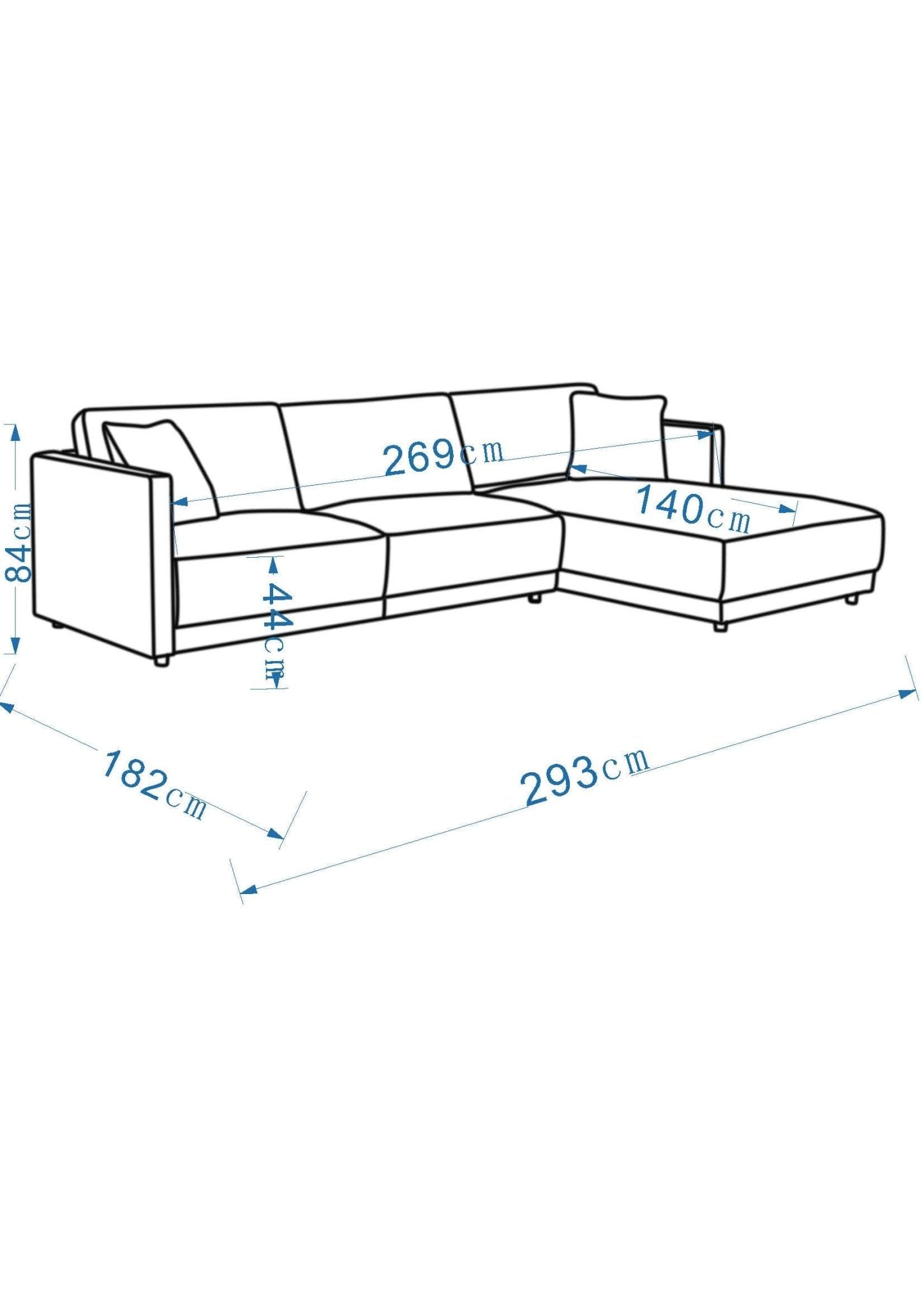 Velano Velvet Green Sectional Right Sectionals| Roots Furniture