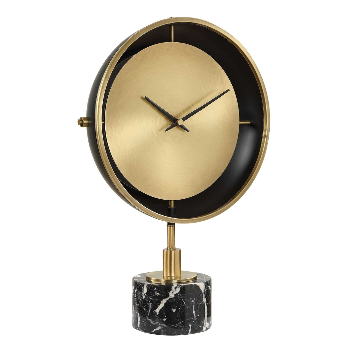 Velar Modern Table Clock Clocks| Uttermost