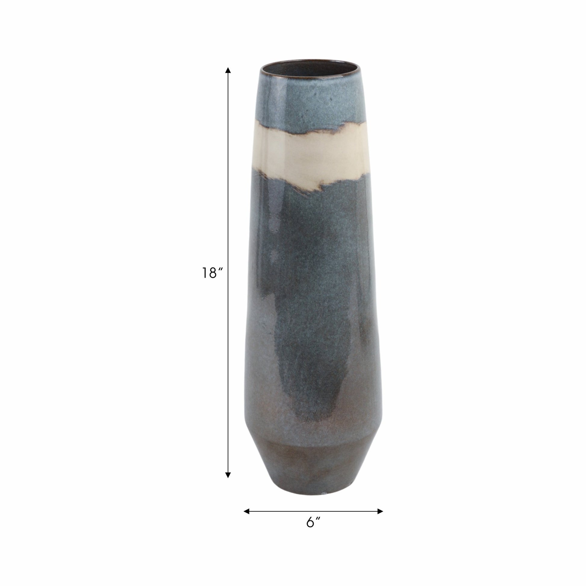 Velha Portugal Vase Vases and Jars| Sagebrook Home