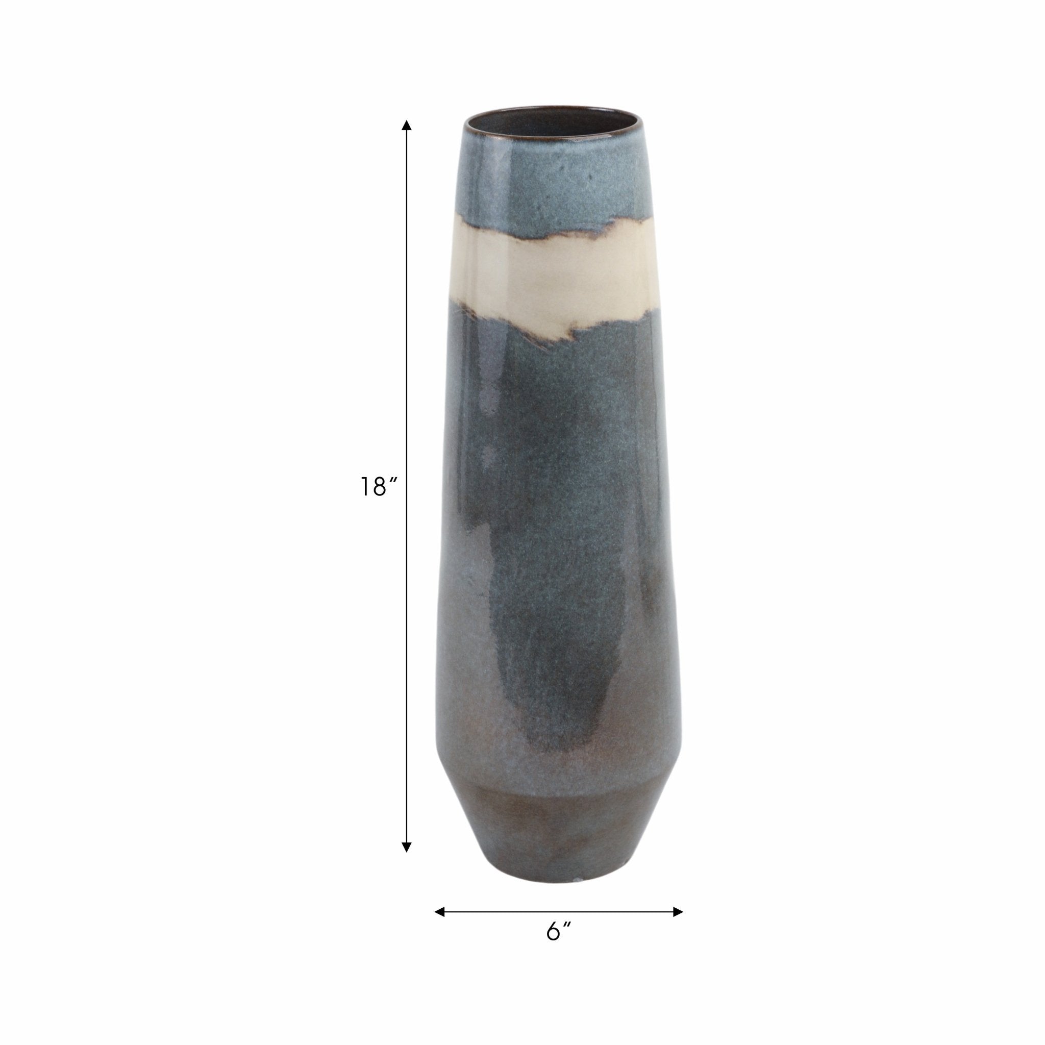 Velha Portugal Vase Vases and Jars| Sagebrook Home