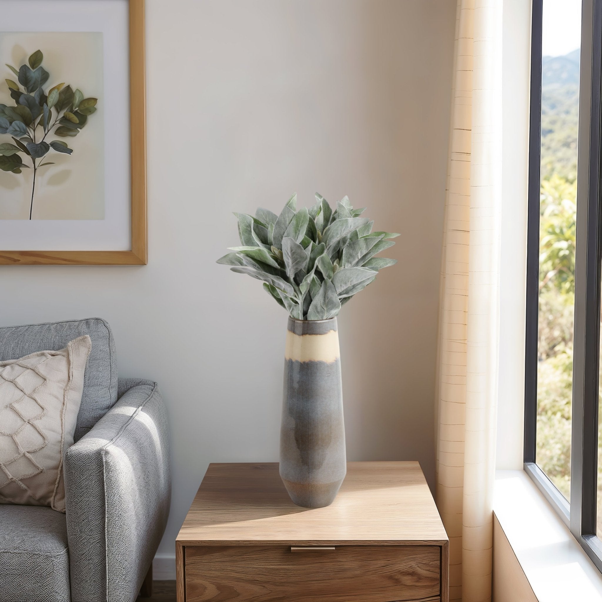 Velha Portugal Vase Vases and Jars| Sagebrook Home