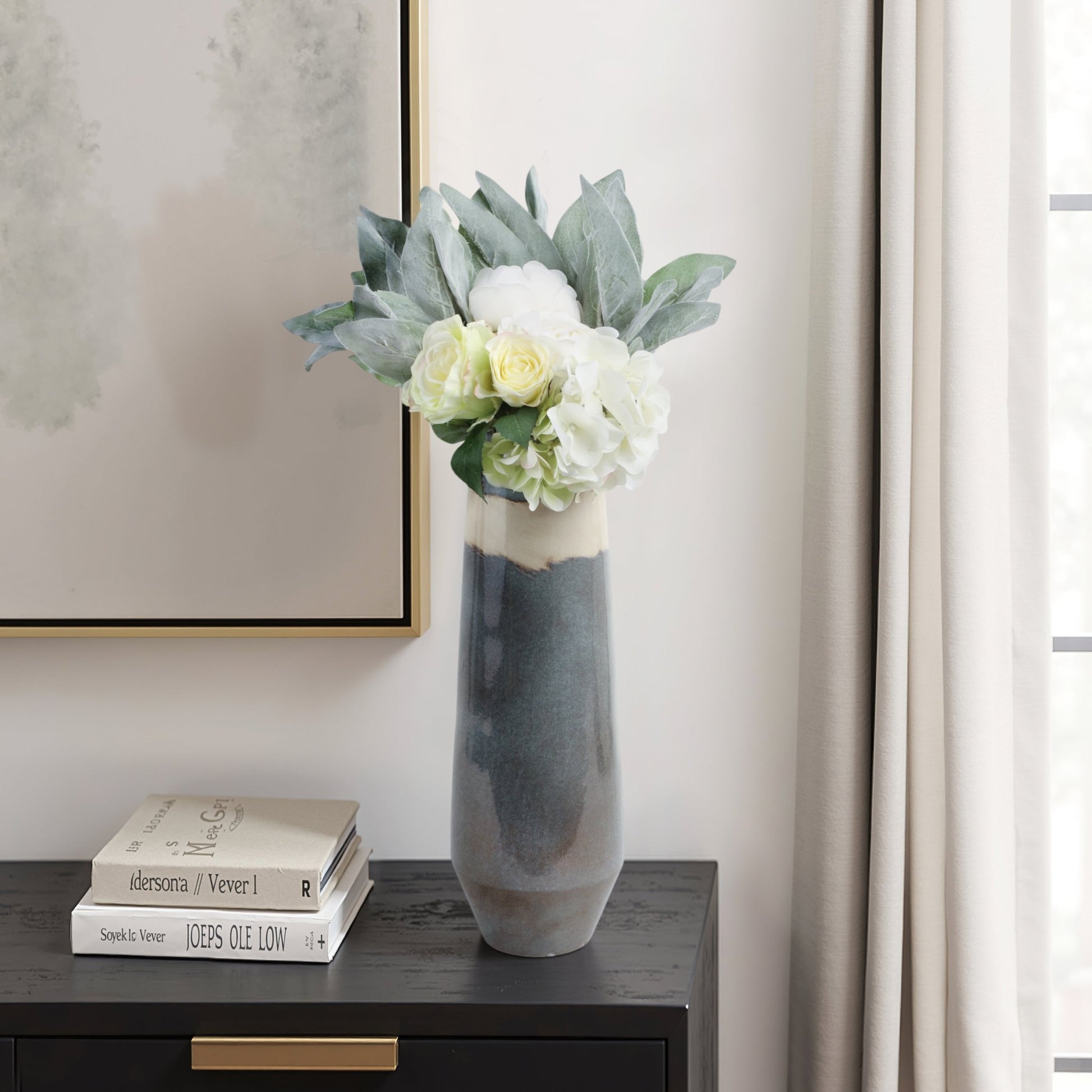 Velha Portugal Vase Vases and Jars| Sagebrook Home