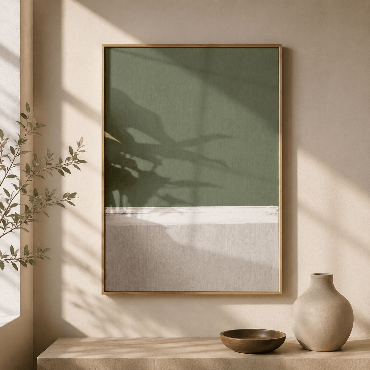 Velour Wall Painting Wall Art| Roots Furniture