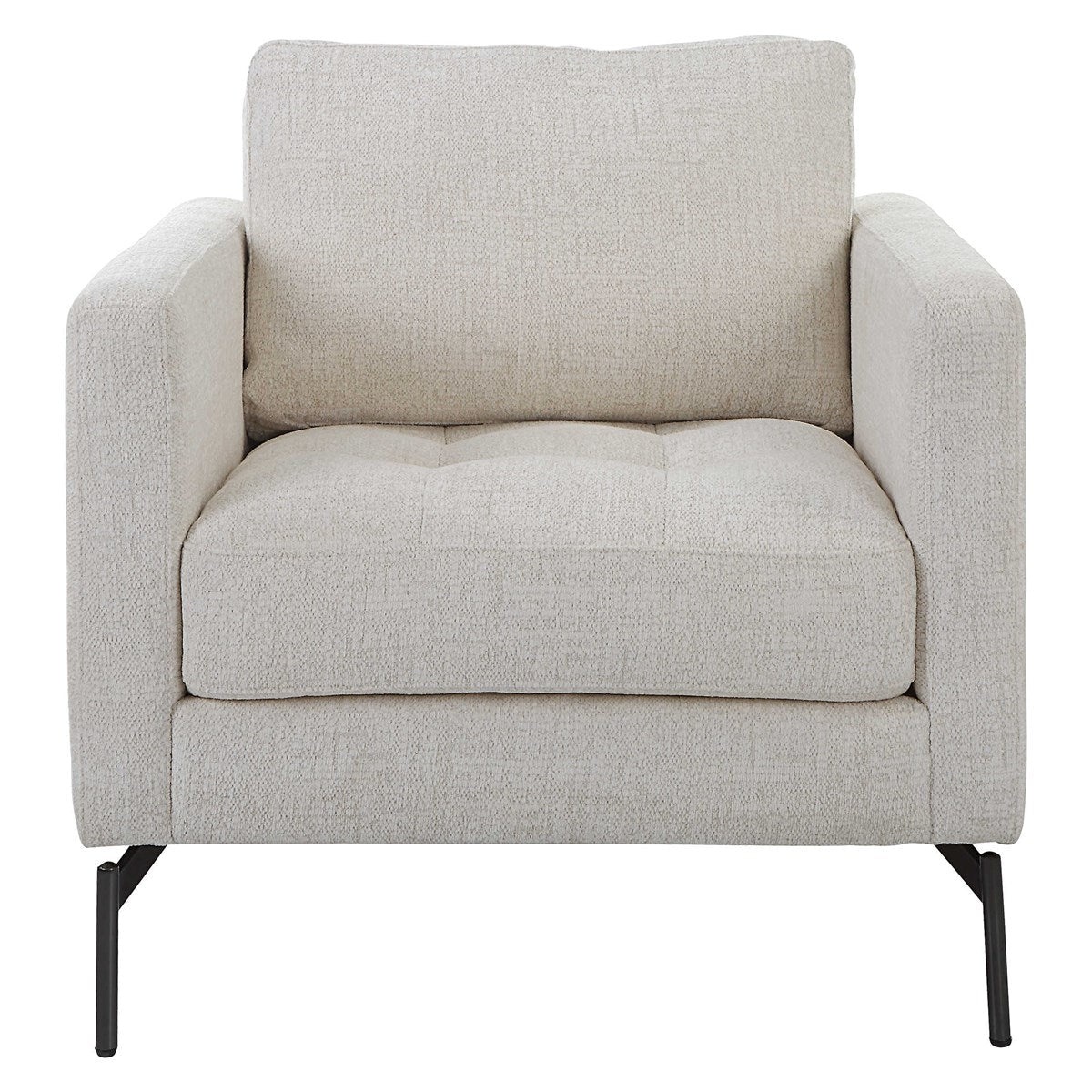 Ventura Chair - Ivory Chenille Chairs| Uttermost