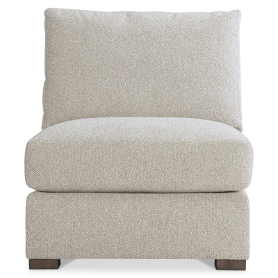 Ventura Fabric Armless Chair - Al Rugaib Furniture