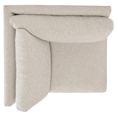 Ventura Fabric Corner Chair - Al Rugaib Furniture