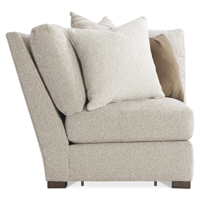 Ventura Fabric Corner Chair - Al Rugaib Furniture