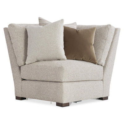 Ventura Fabric Corner Chair - Al Rugaib Furniture