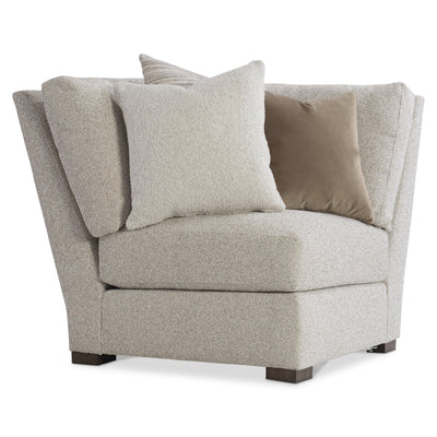 Ventura Fabric Corner Chair - Al Rugaib Furniture