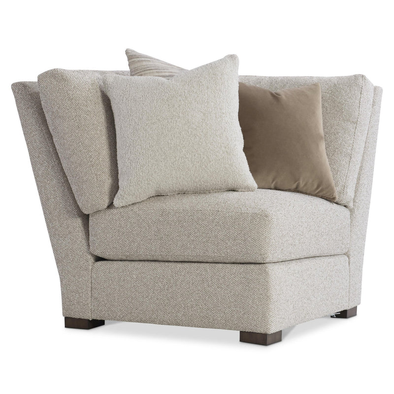 Ventura Fabric Corner Chair - Al Rugaib Furniture