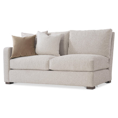 Ventura Fabric Left Arm Loveseat - Al Rugaib Furniture