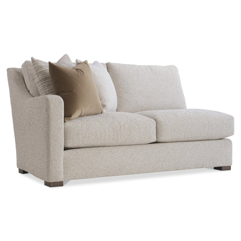 Ventura Fabric Left Arm Loveseat - Al Rugaib Furniture