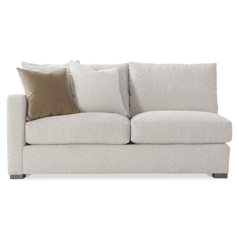 Ventura Fabric Left Arm Loveseat - Al Rugaib Furniture