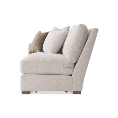 Ventura Fabric Left Arm Loveseat - Al Rugaib Furniture
