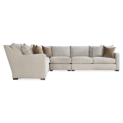 Ventura Fabric Sectional - Al Rugaib Furniture