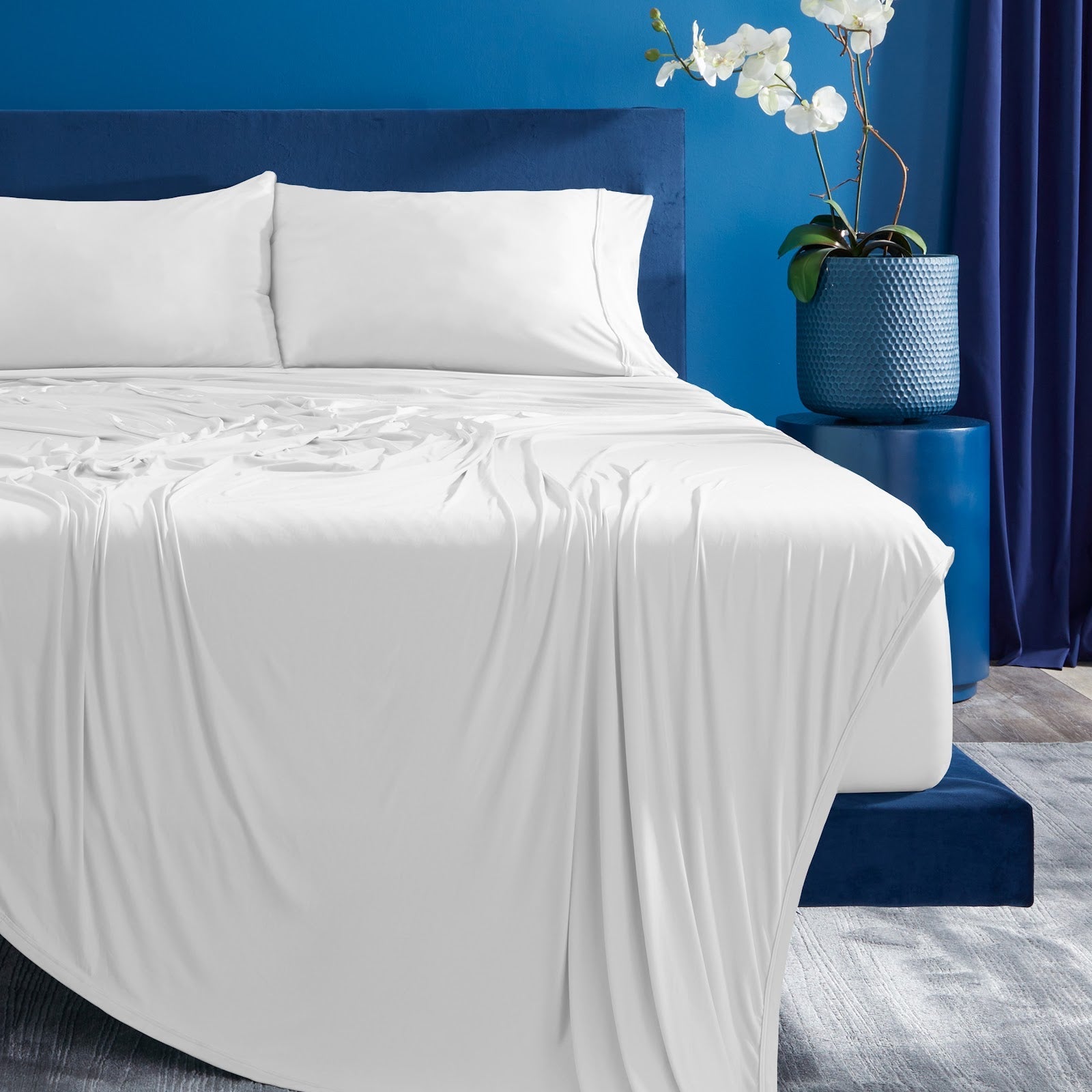 Ver-Tex Sheet in Bright White Bed Sheets| Bedgear