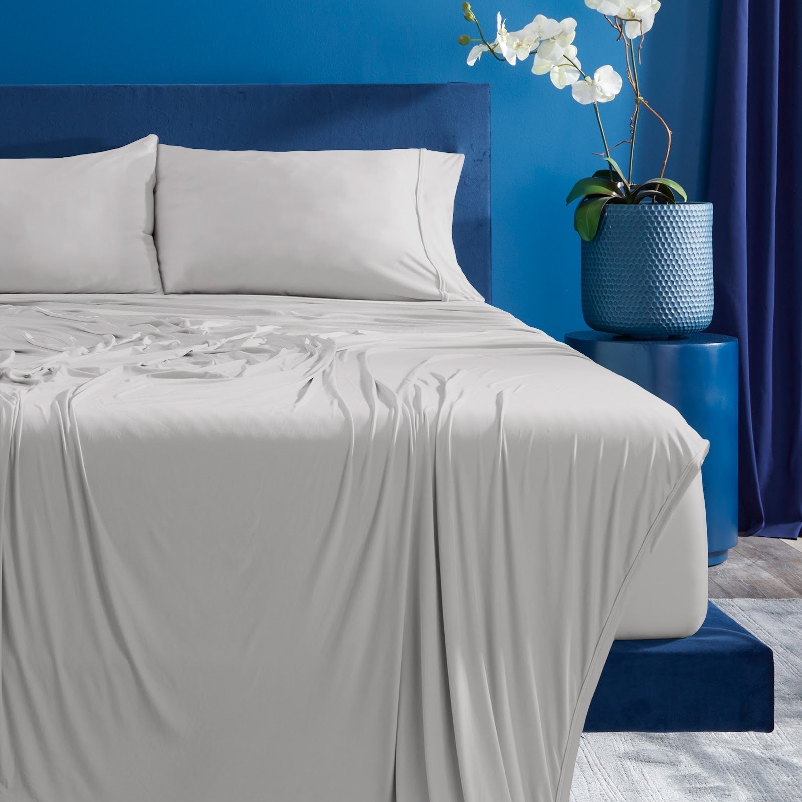 Ver-Tex Sheet in Light Grey Bed Sheets| Bedgear