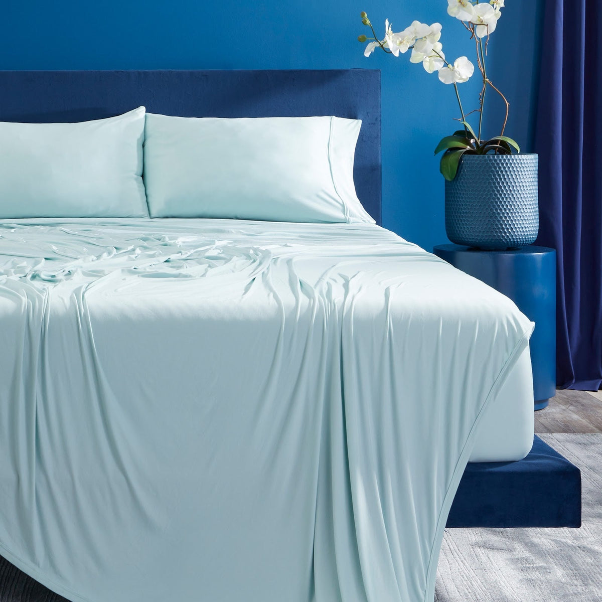 Ver-Tex Sheet in Misty BlueBed Sheets