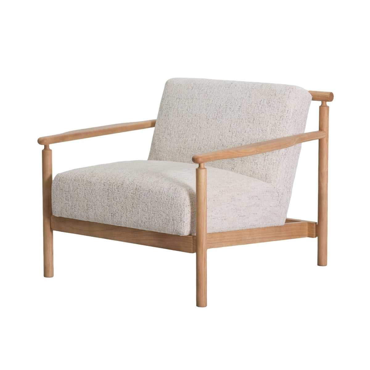 Vera White Accent Chair Chairs| Roots Furniture
