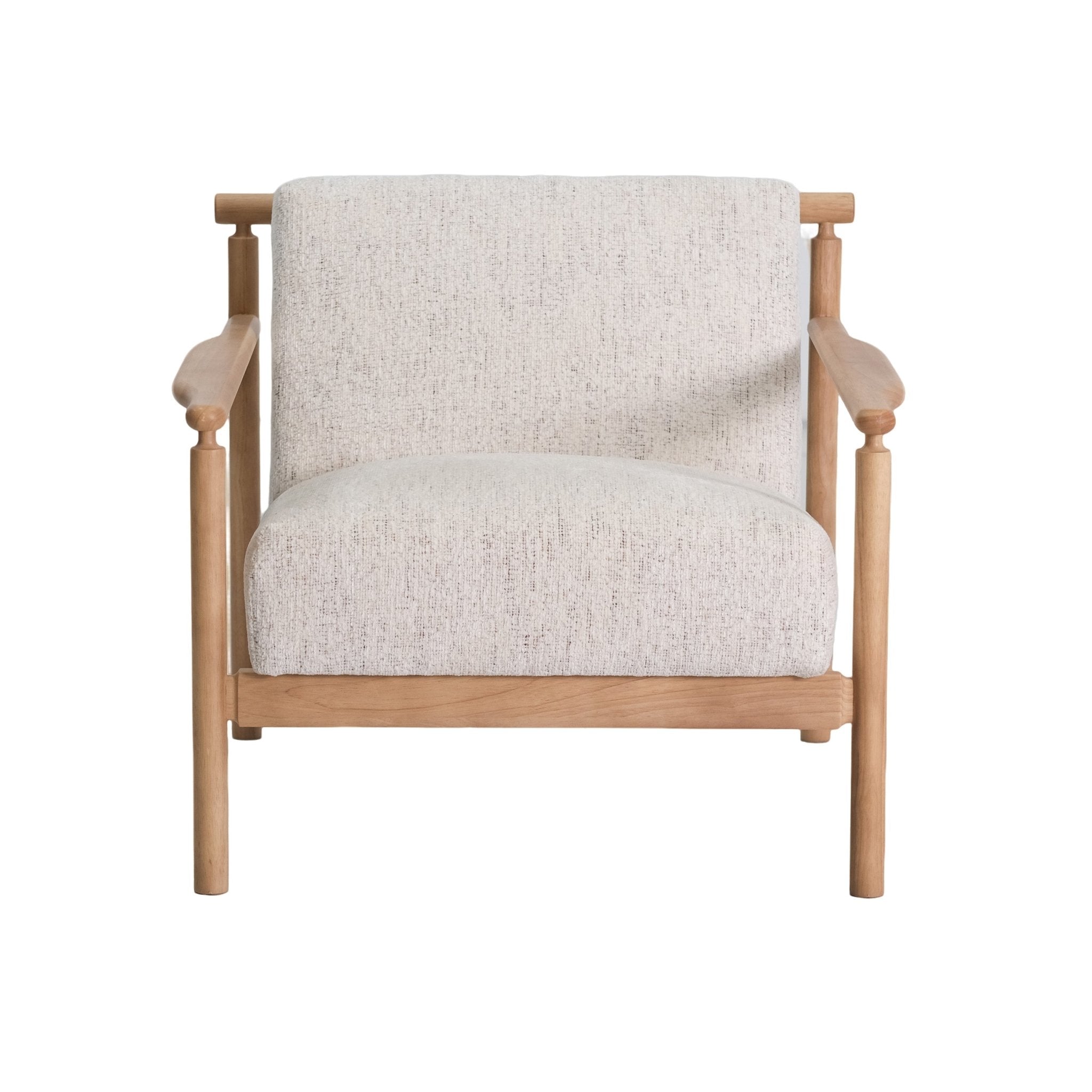 Vera White Accent Chair Chairs| Roots Furniture